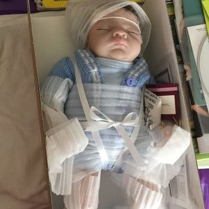 Little charlie doll Ashton-Drake